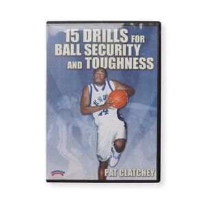Championship 15 Drills for Ball Security and‎ Toughness Pat Clatchey DVD